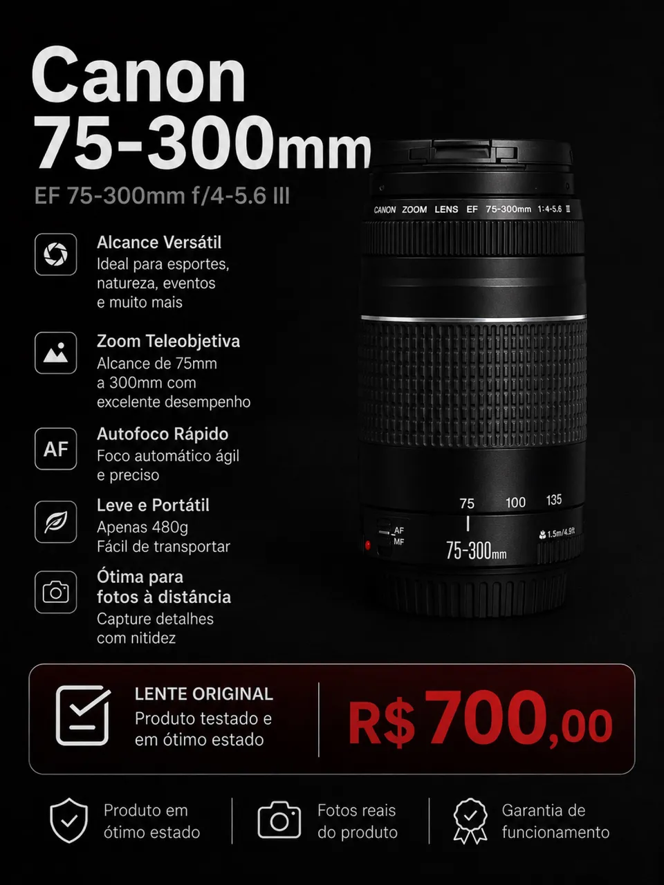 canon ef 75 300