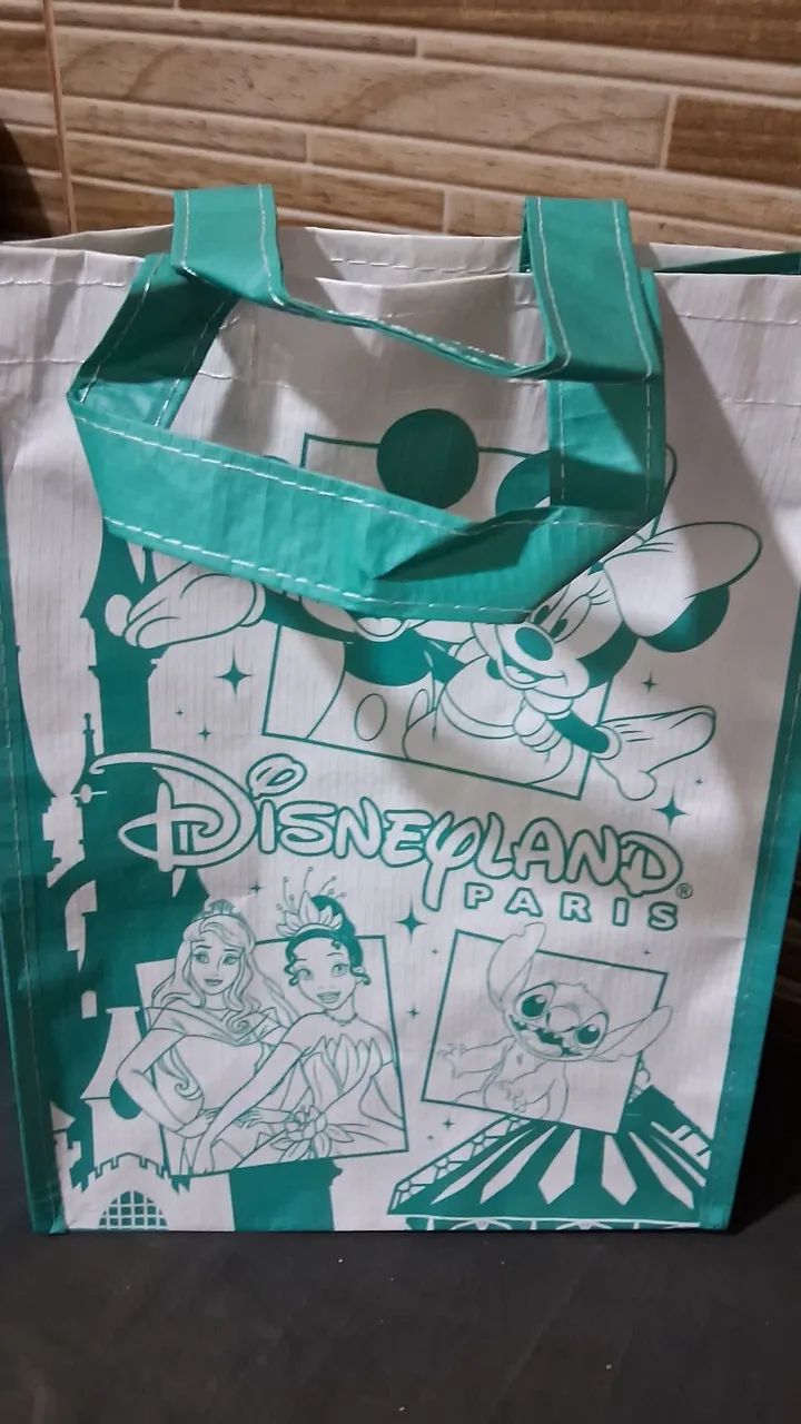 Bolsa Disneyland Paris original nova - Foto 4