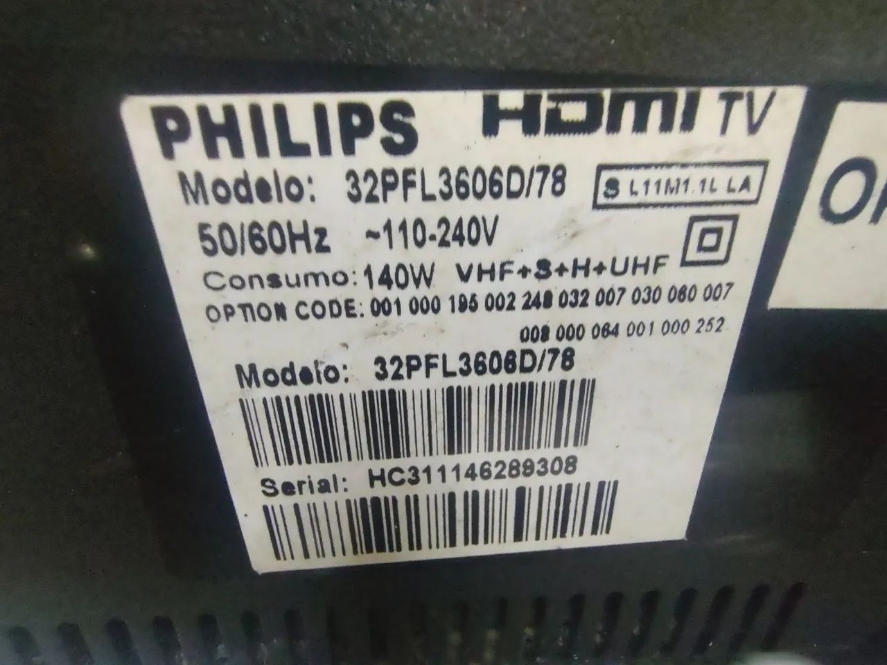 Tv Philips 32 polegadas  - Foto 2