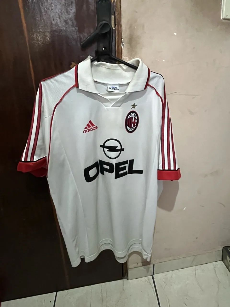 Camisa Milan 1998 