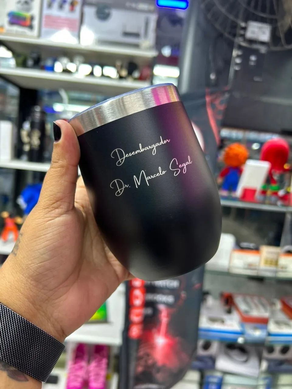 10 copos personalizados  - Foto 4