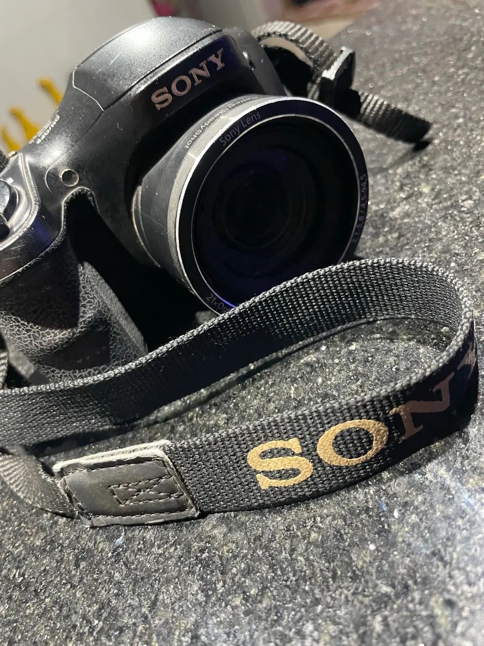 Câmera Sony profissional 