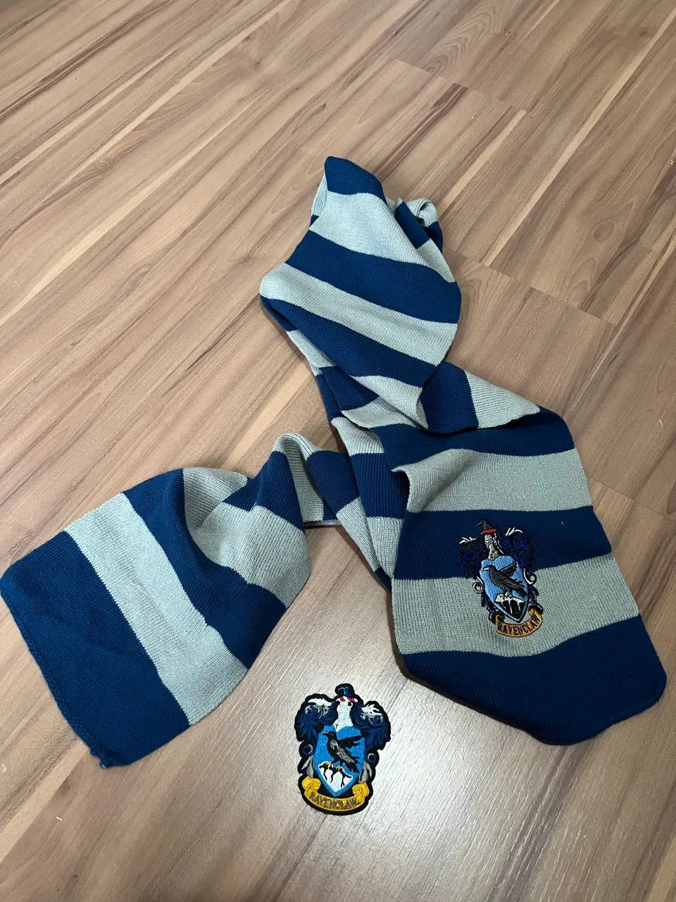 Cachecol Harry Potter + emblema  - Foto 3
