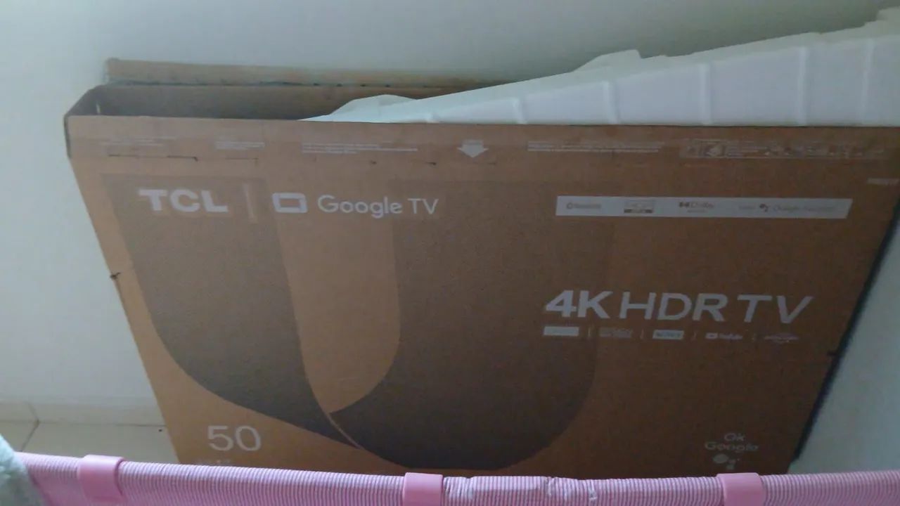 Tv 50 polegadas 