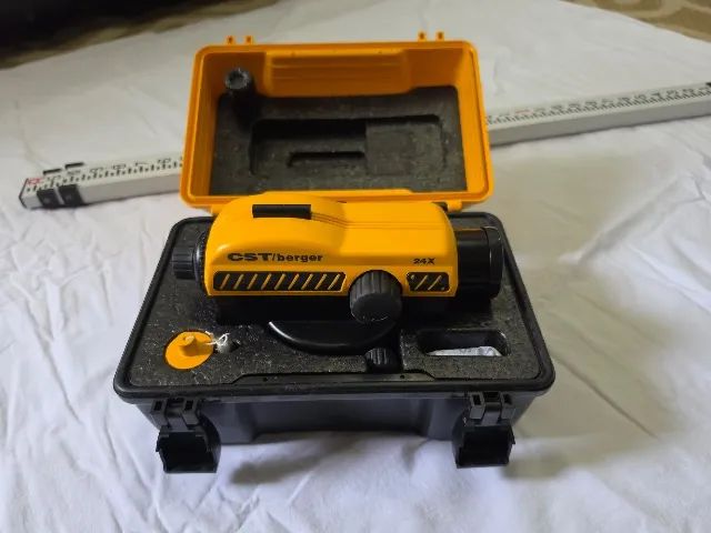 NÍVEL ÓTICO AUTOMATICO. - CST/BERGER 24X