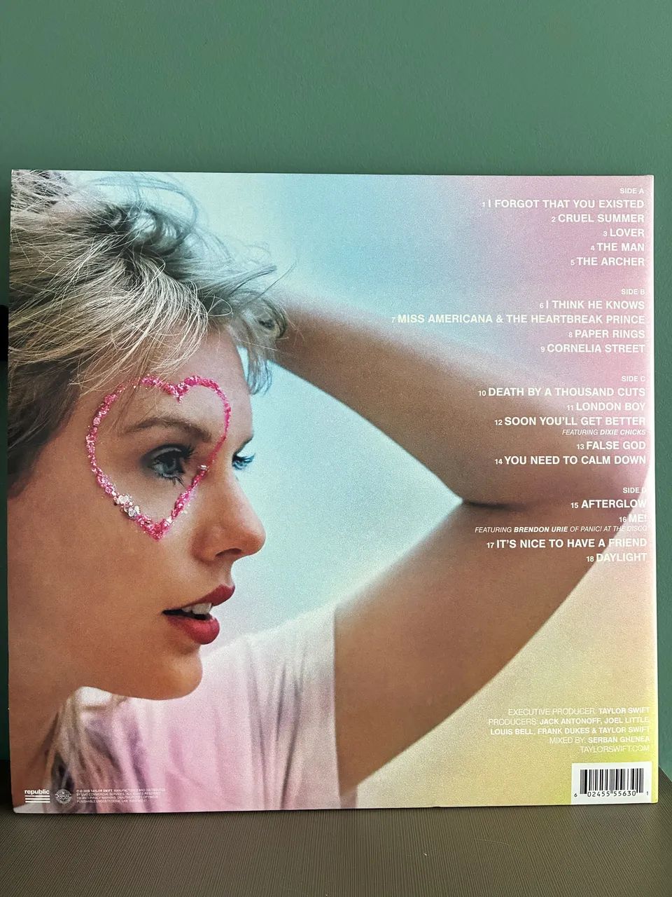TAYLOR SWIFT - LOVER VINIL - Foto 2