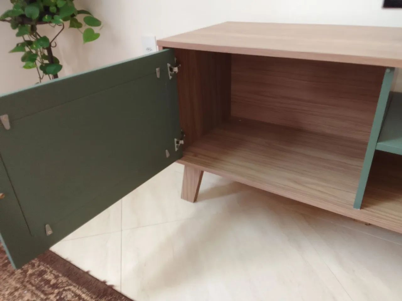 Rack charlote verde seminovo - Foto 4