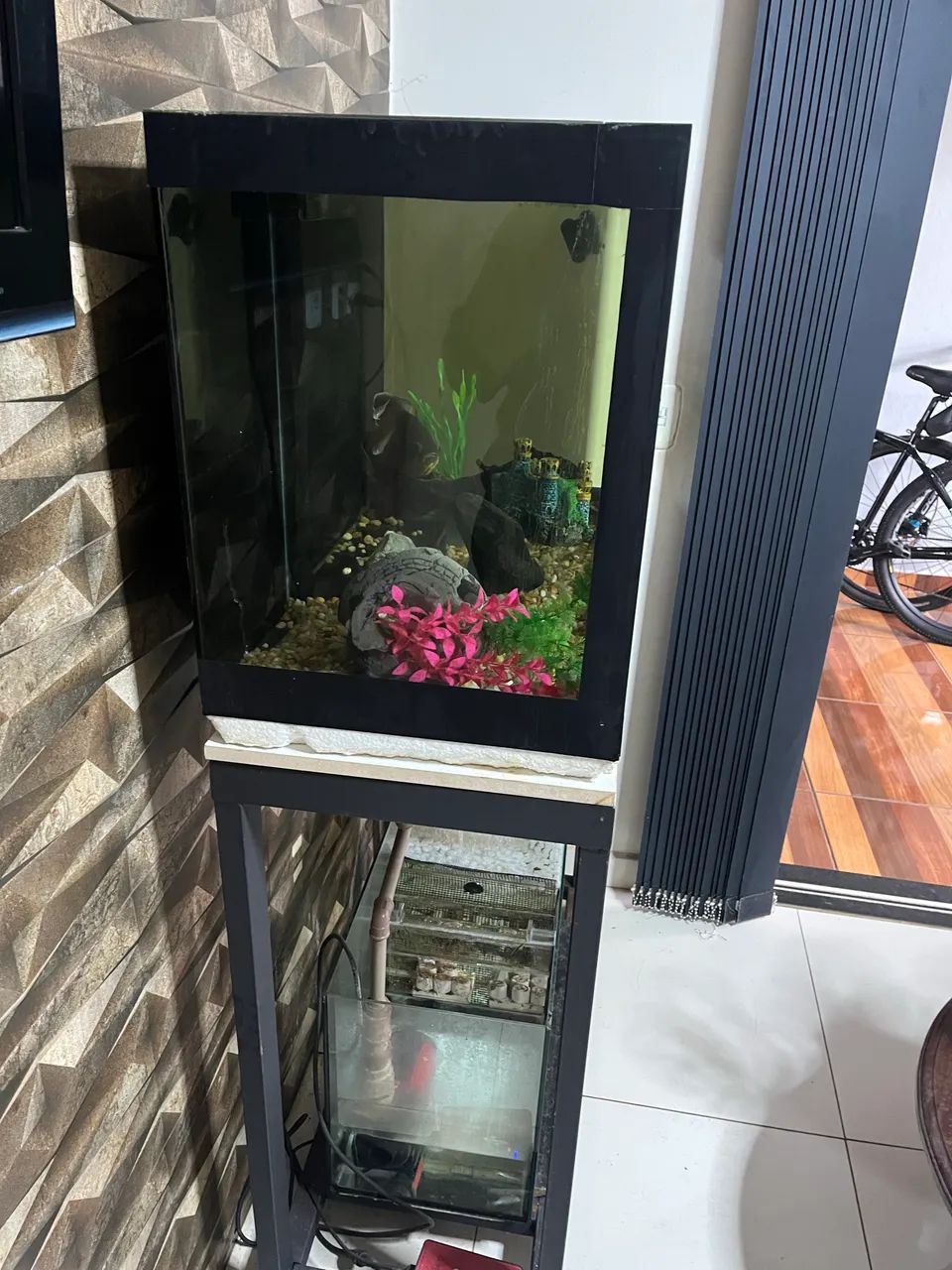 Aquário 300 litros mais sump 90 litros  - Foto 2