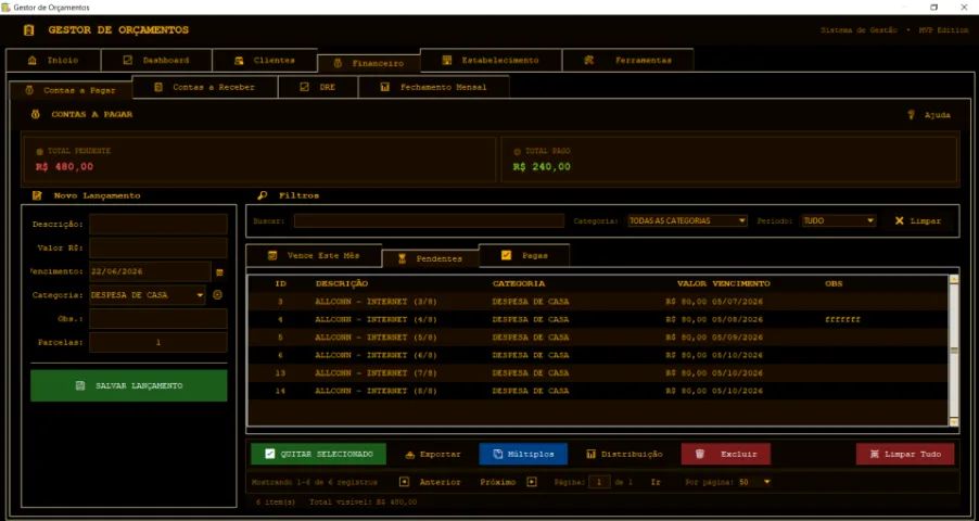 MASTER ORÇAMENTO - Foto 4