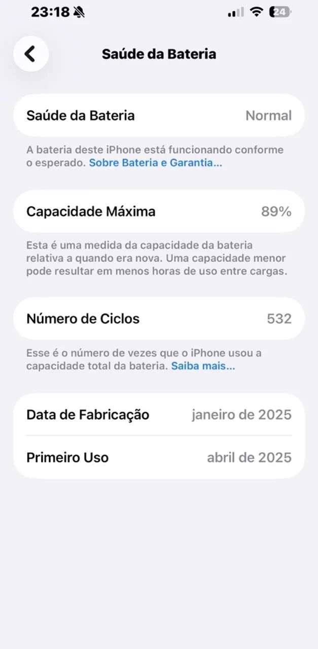 IPHONE 16 | 126 GB | PRETO - Foto 4