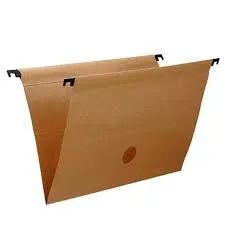 Pasta Suspensa Kraft Pastas 50 Unidades A4 - Foto 3