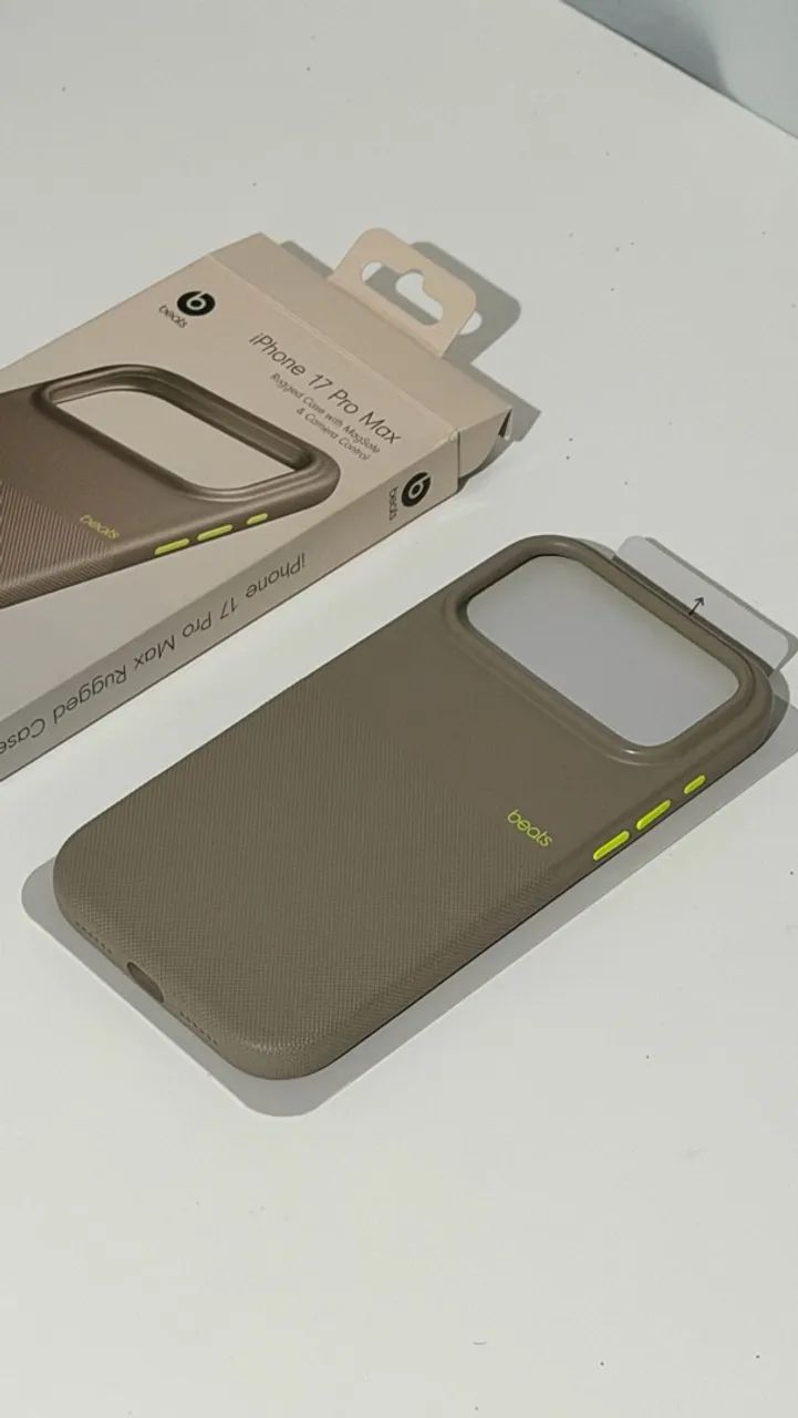  Capa Beats Rugged IPhone 17 Pro Max - Foto 2