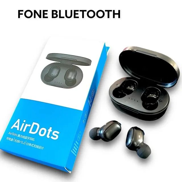 Xiaomi Redmi Air Dots Fone de Ouvido Bluetooth - Foto 2