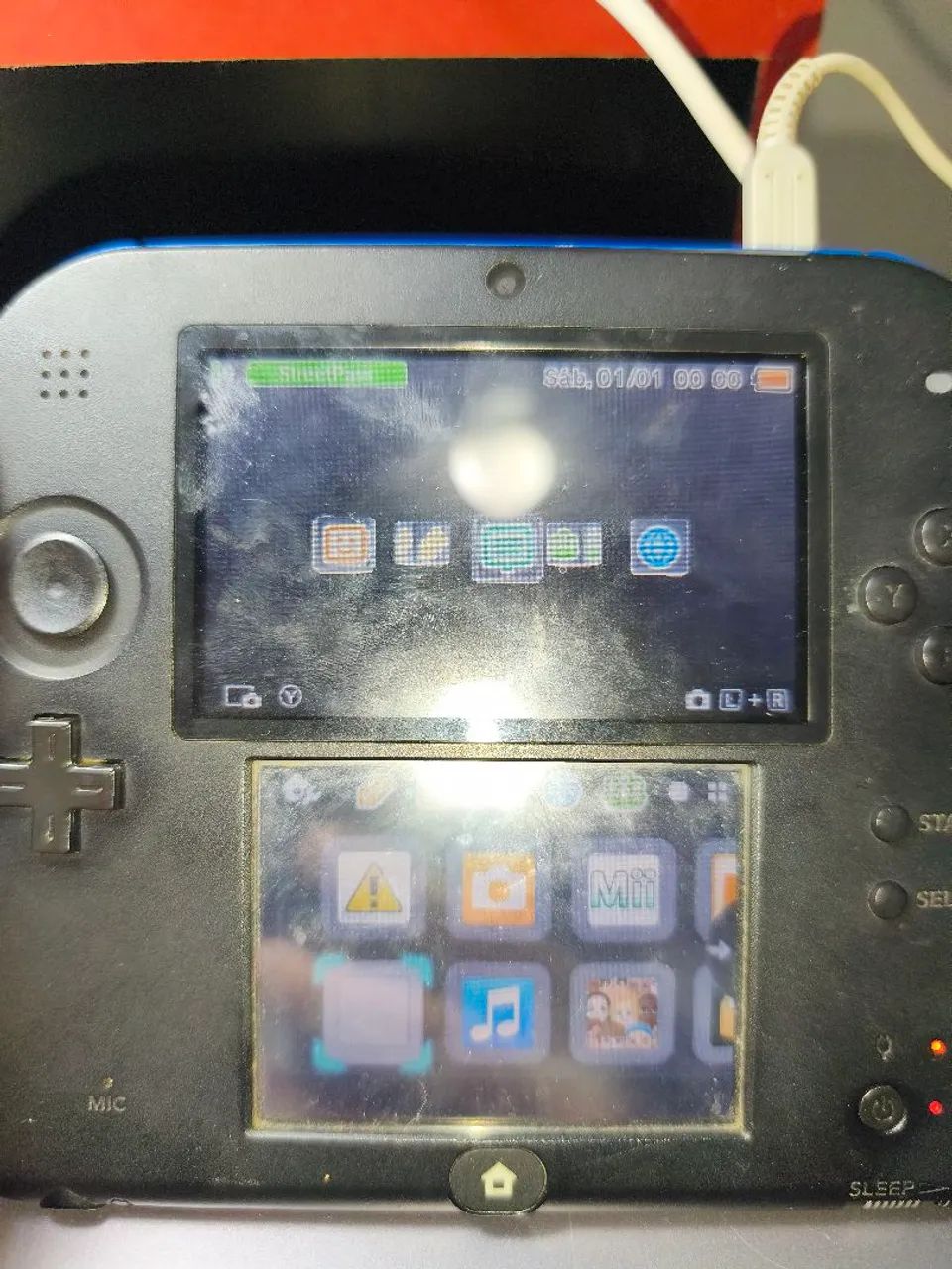 Nintendo 2DS Completo + 3 jogos - Foto 4