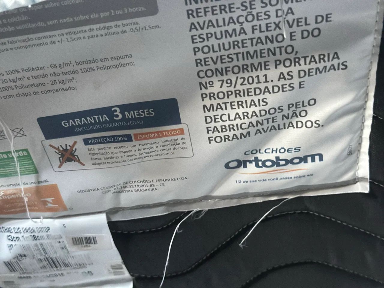 CAMA ORTOBOM SOLTEIRO  - Foto 2