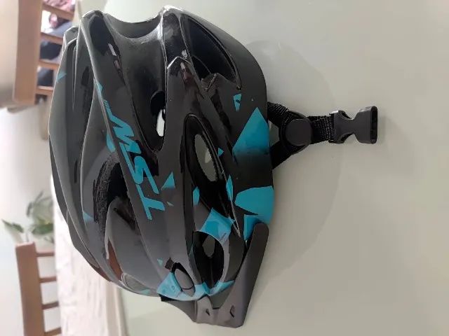 Capacete para ciclista TSW tam M - Foto 5