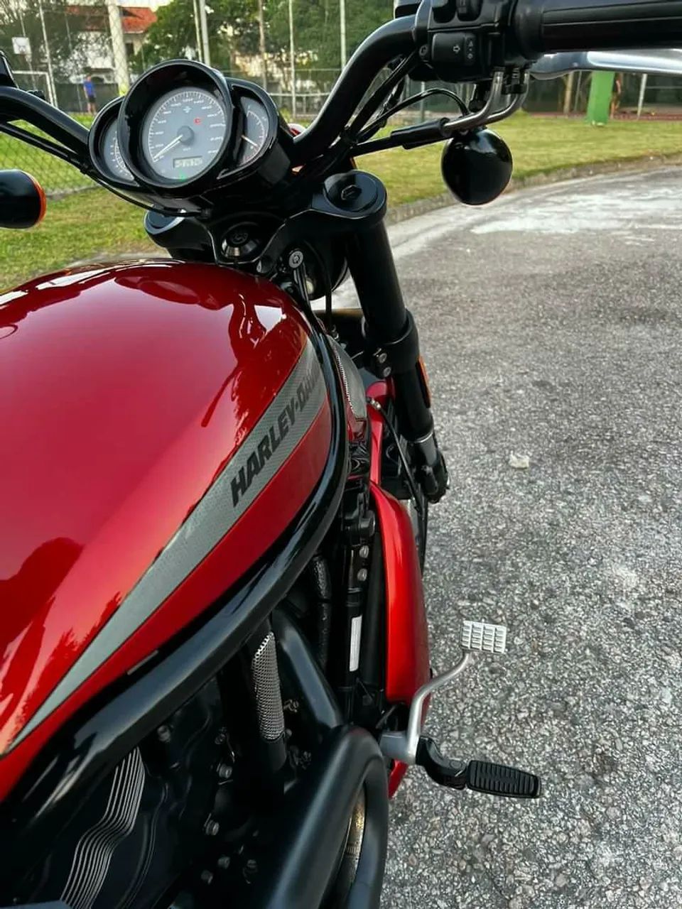 Harley - Night Rod 2014 apenas 16.000 km - Foto 3