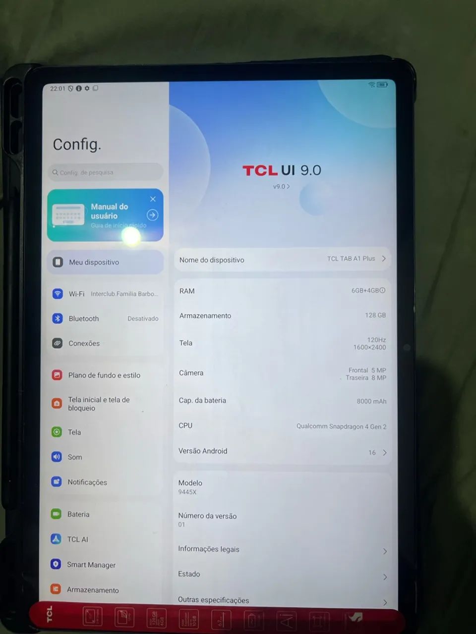 Tlc tab A1plus - Foto 2