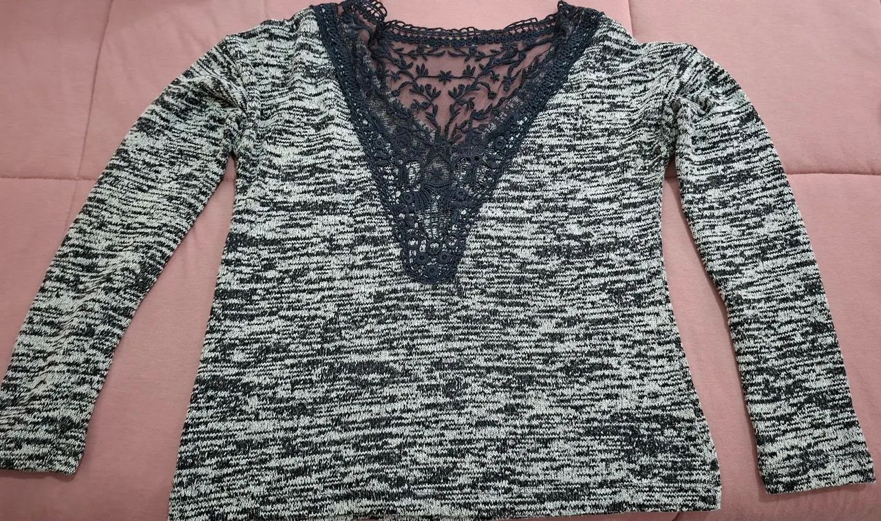 Linda blusa em tricô da Eclectic - Foto 2
