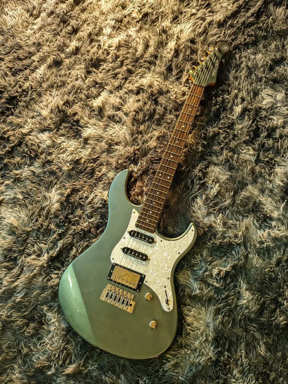 Yamaha Pacifica 612VIIX - Mist Green ?