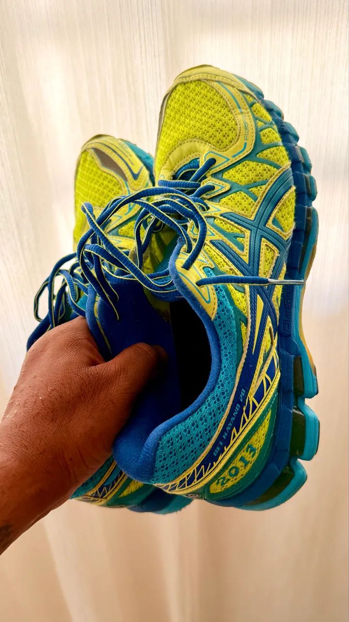TÊNIS ASICS RARIDADE - MODELO KAIANO 20 - Foto 3