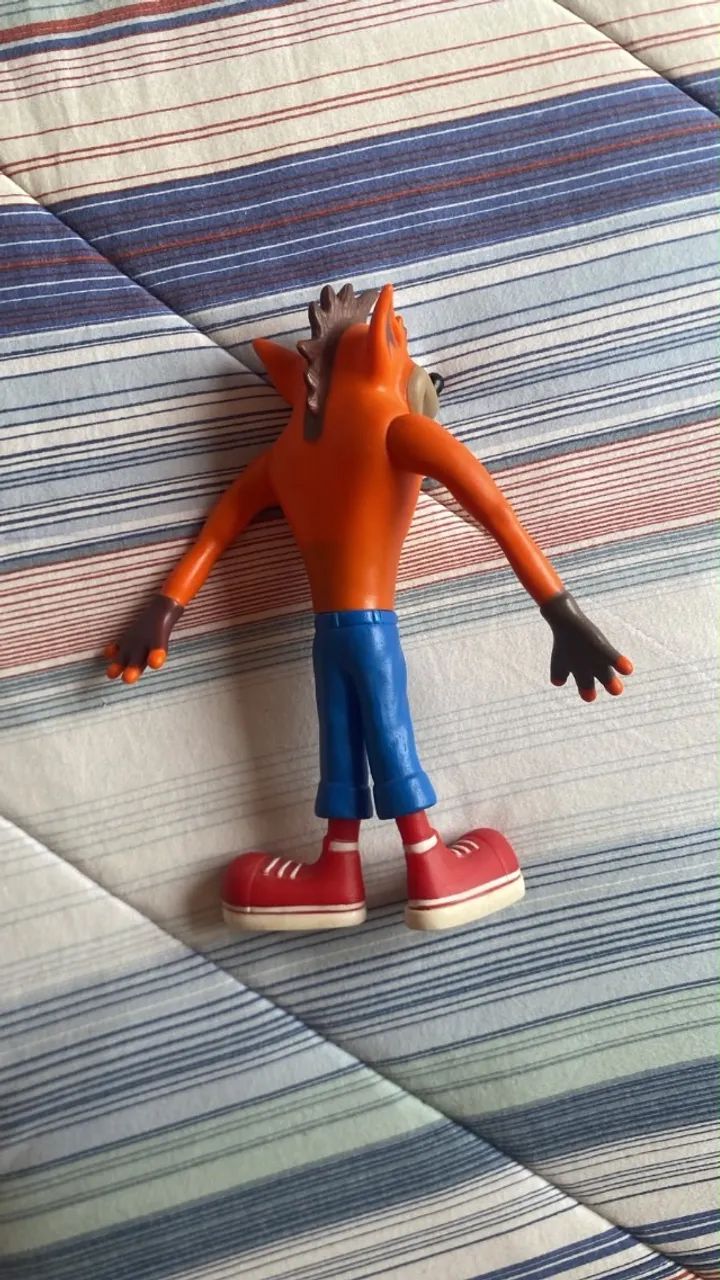 Boneco Crash Sony - Foto 3