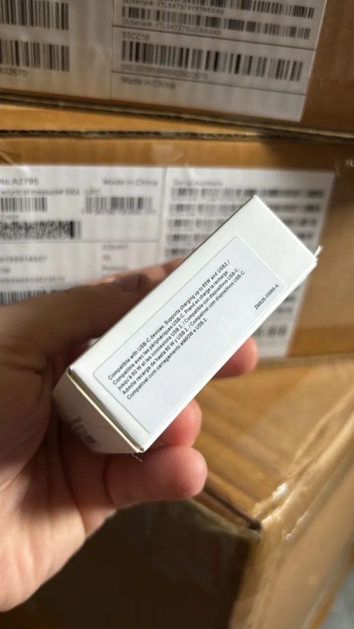 Cabo USB-C para IPhone 15 16 17 e 18 60W Trançado Original Apple - Foto 4