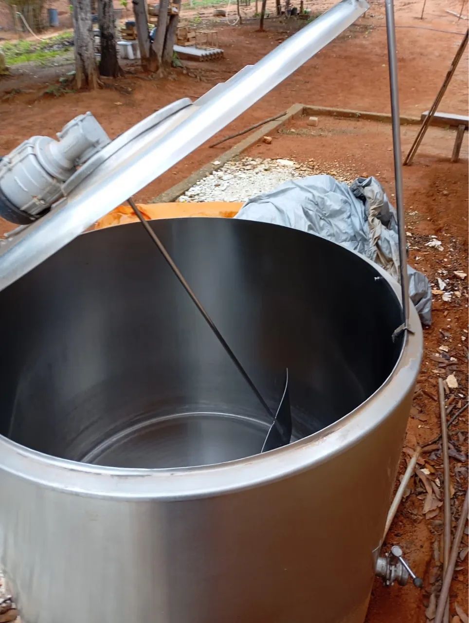 Tanque de leite  - Foto 2