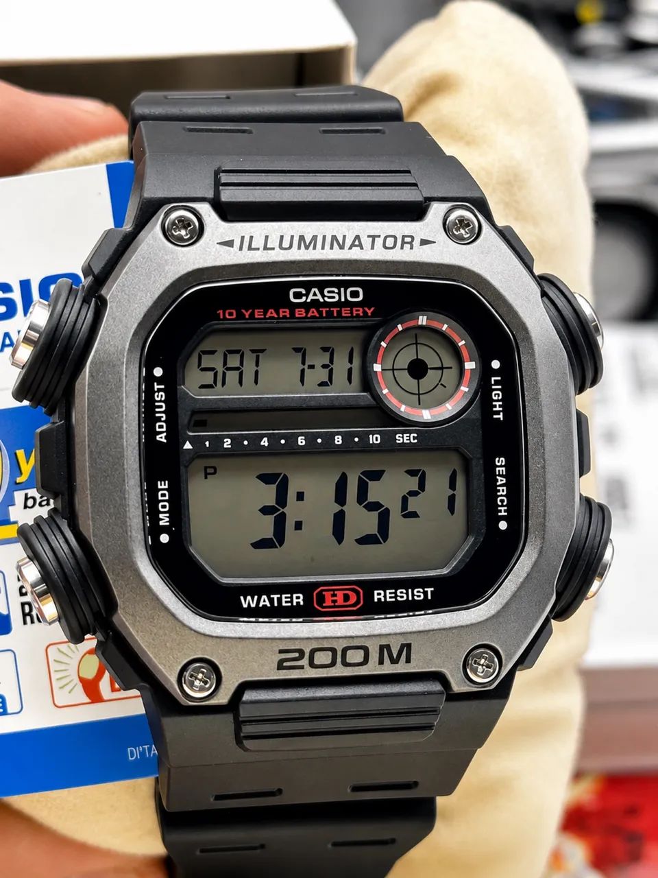 Relógio Casio DW-291H novo original  - Foto 3