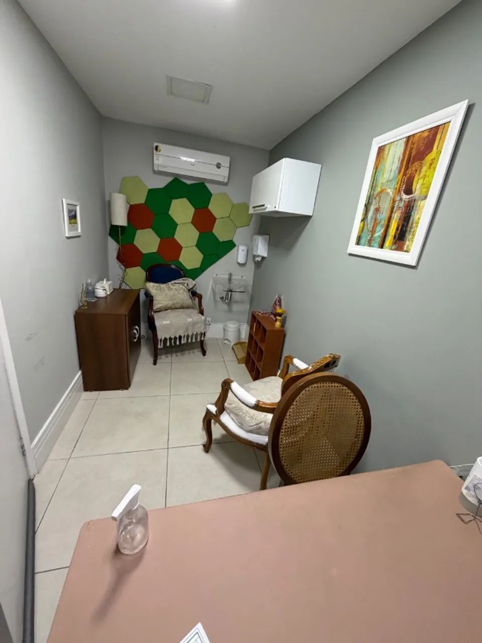 Consultório para Sublocação em Bangu - Bloco de 4 horas. - Foto 5