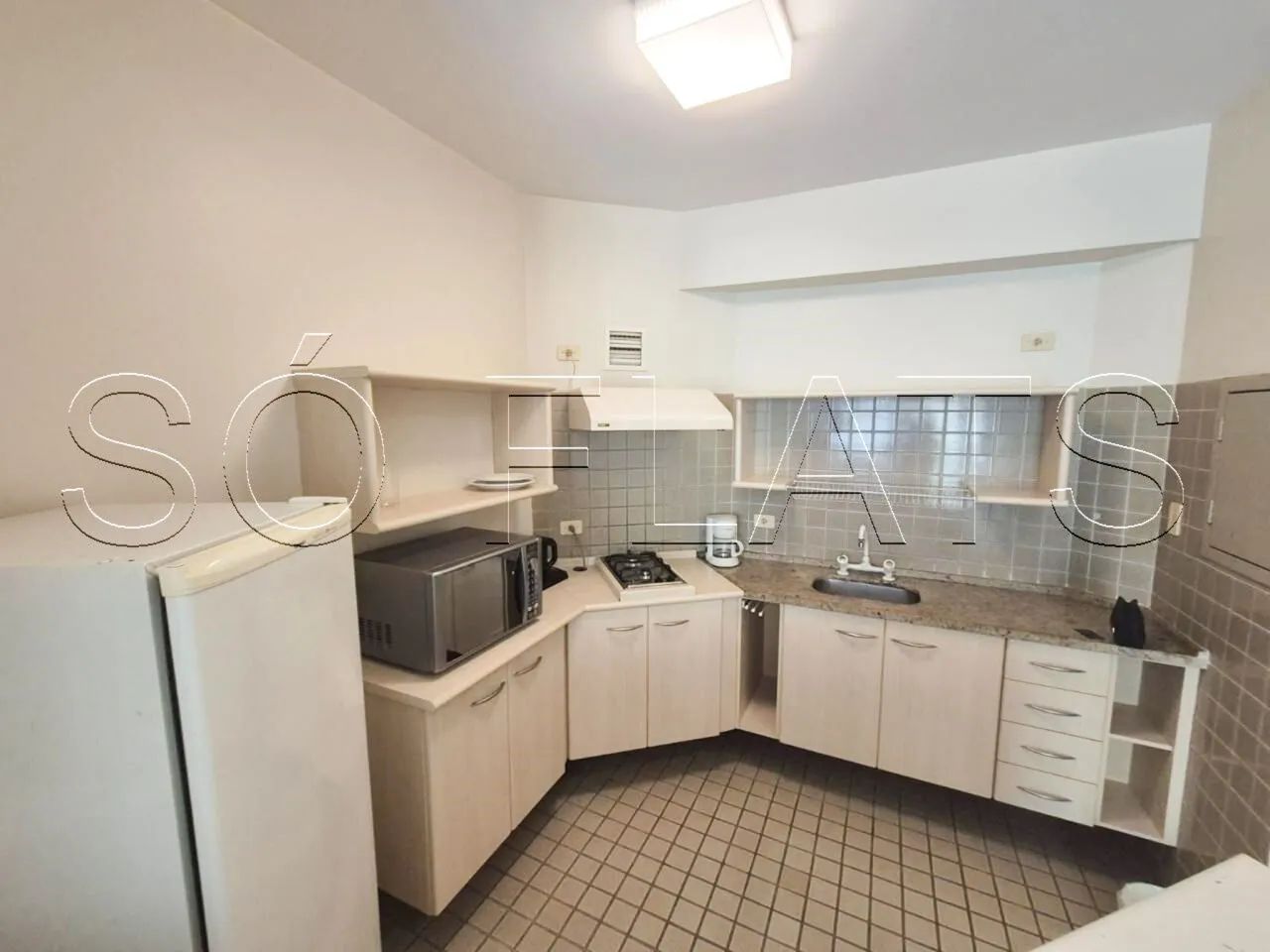 Flat à venda em Alphaville 56m² mobiliado no Sequoia com varanda e 1 vaga - Foto 4