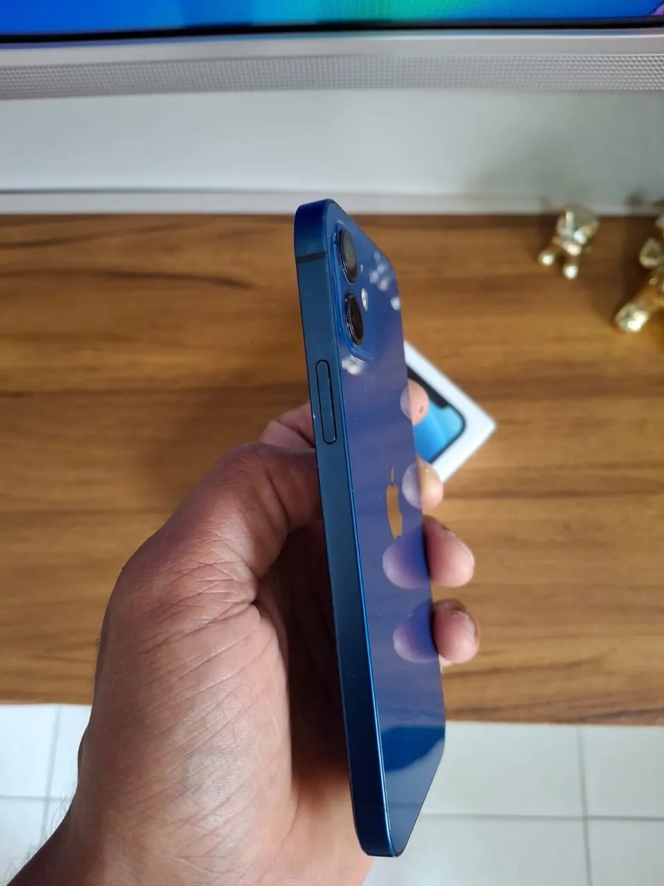 iPhone 12 128gb azul - Celulares e Smartphones - Japuí, São