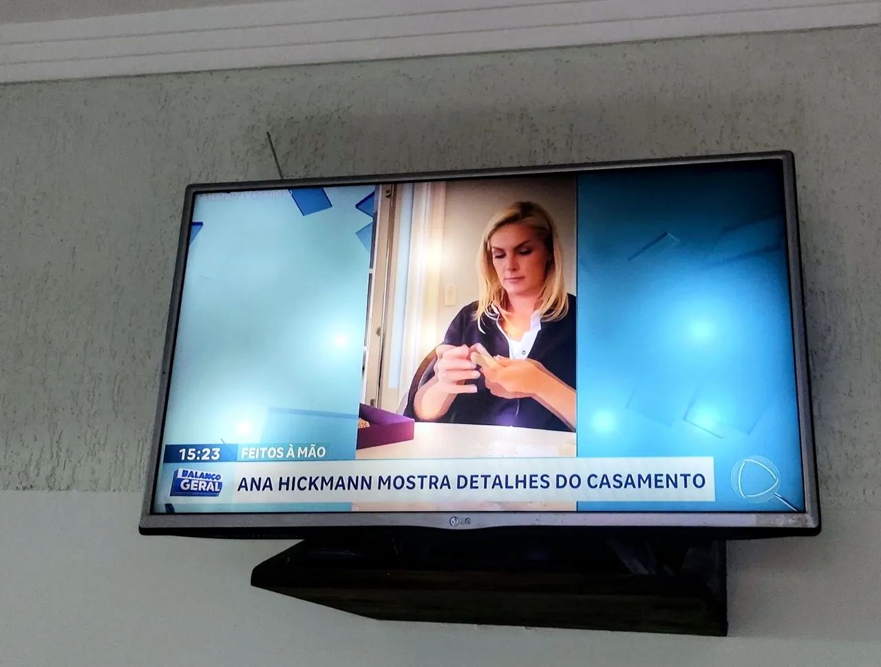 TV 32" LG, HDMI, não Smart. - Foto 3