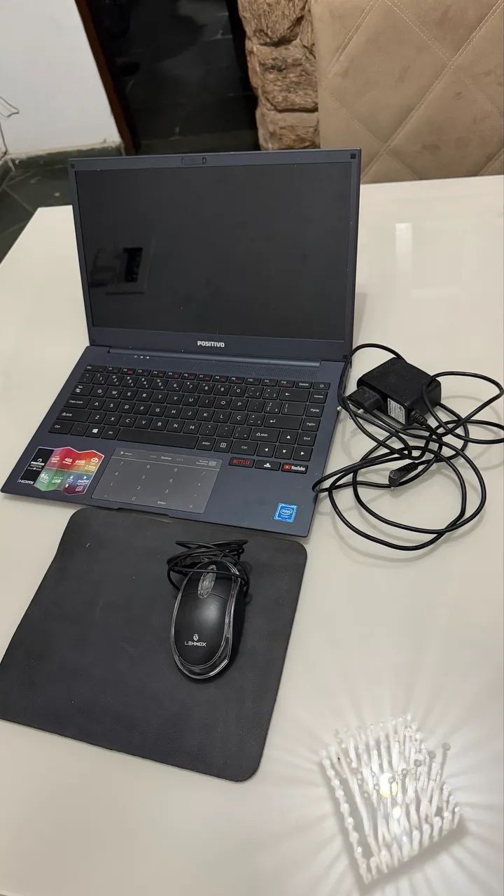 Vende-se NOTEBOOK Positivo Motion Plus Q464B Usado em perfeito estado - Foto 2