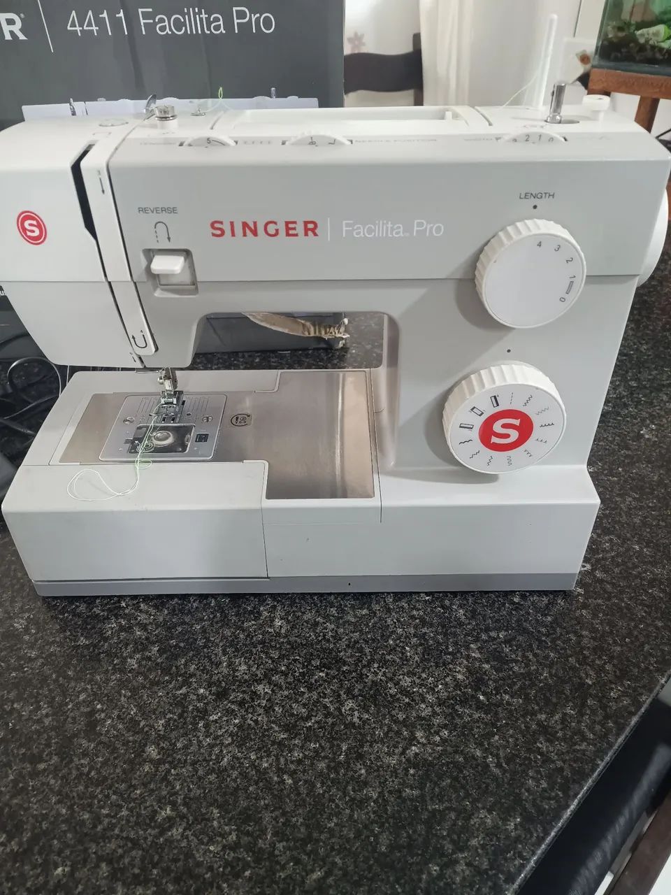 Máquina de costura singer facilita pro  - Foto 2