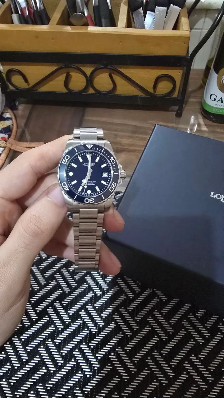 Longines Hydroconquest 39mm Azul - 2026 - Foto 2