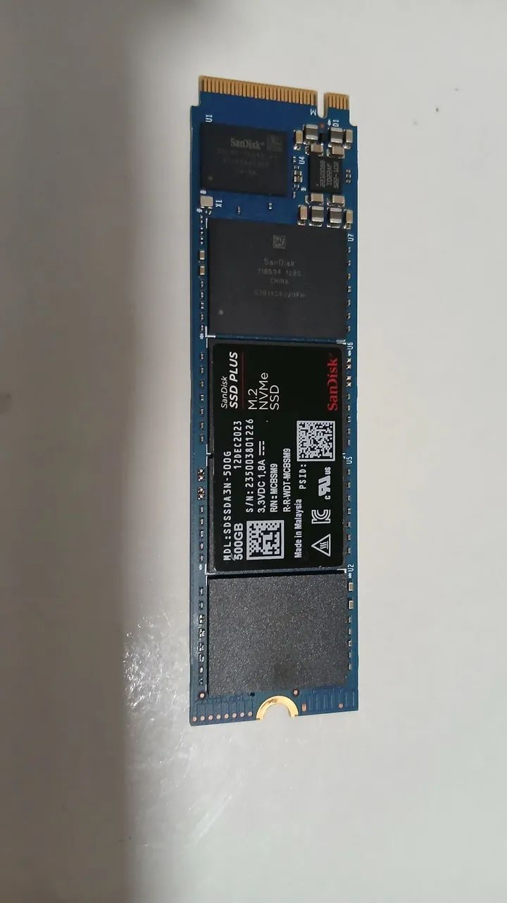SSD M2 SanDisk 500gb