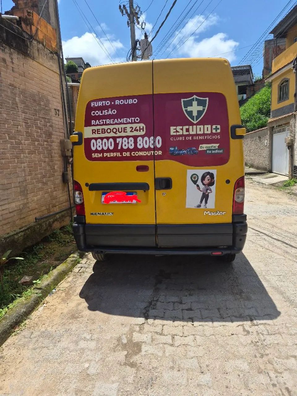 Renault Master MASTER 2.5 DCI FURG. MEDIO/LONGOTA DIES. 2013