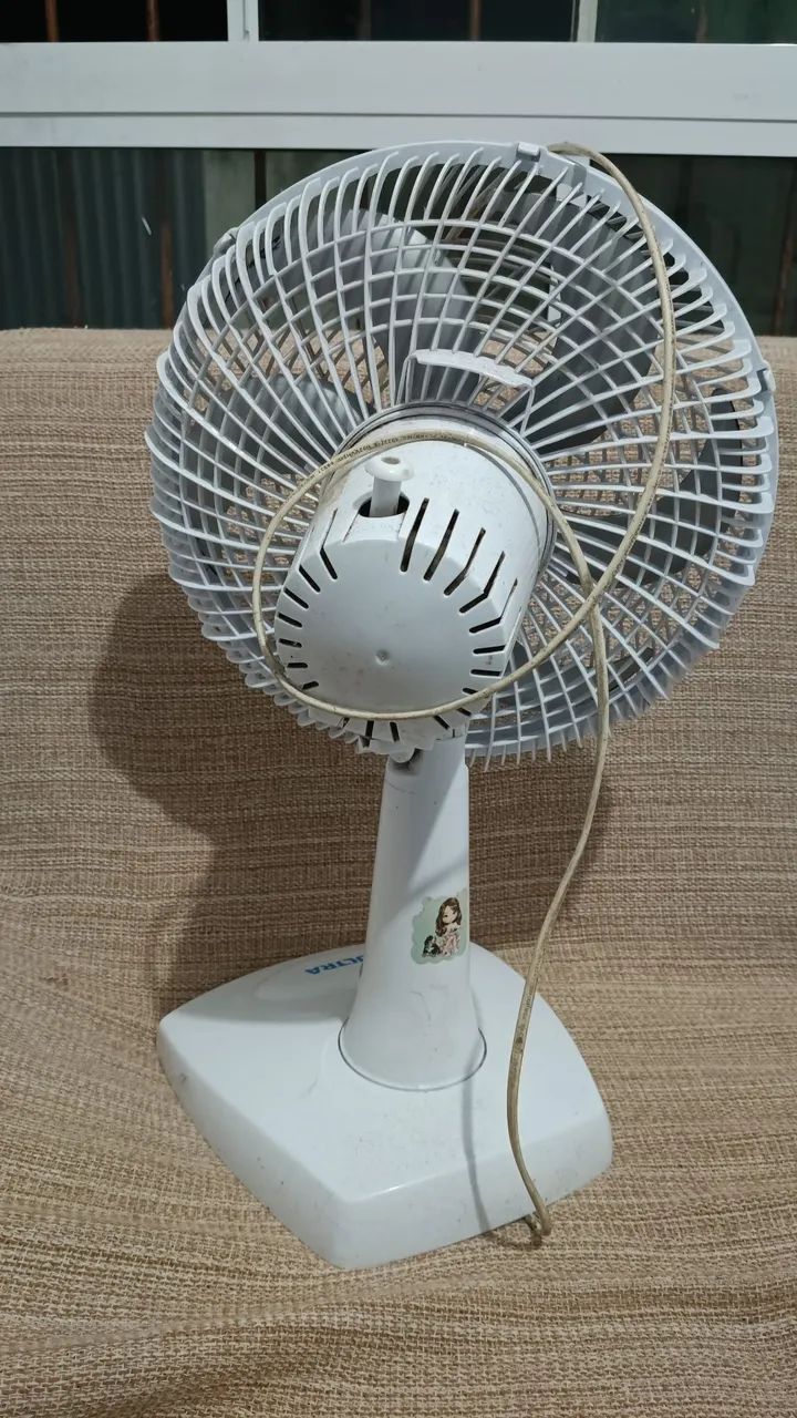 Ventilador ultra usado e com defeito. - Foto 3