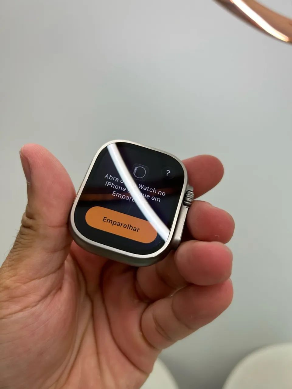apple watch ultra 1 49mm - Foto 4