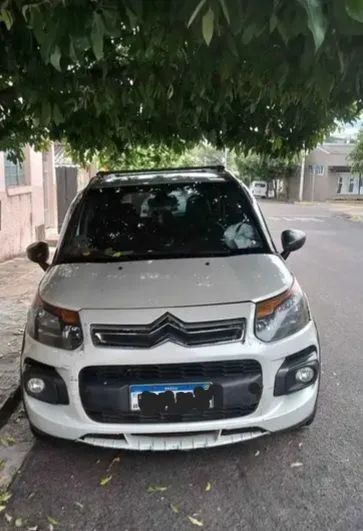 Citroën Aircross AIRCROSS Exclusive 1.6 Flex 16V 5p Aut. 2015
