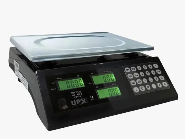 Vando Balança Upx com todos os selos e certificação. 