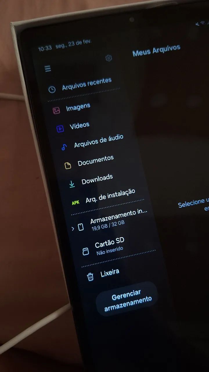 Samsung Galaxy Tab A7 Lite + Caneta Touch + Carregador ? - Foto 4