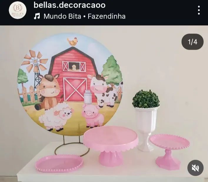 Mini Festa na Mesa/ Pegue e monte - Foto 3