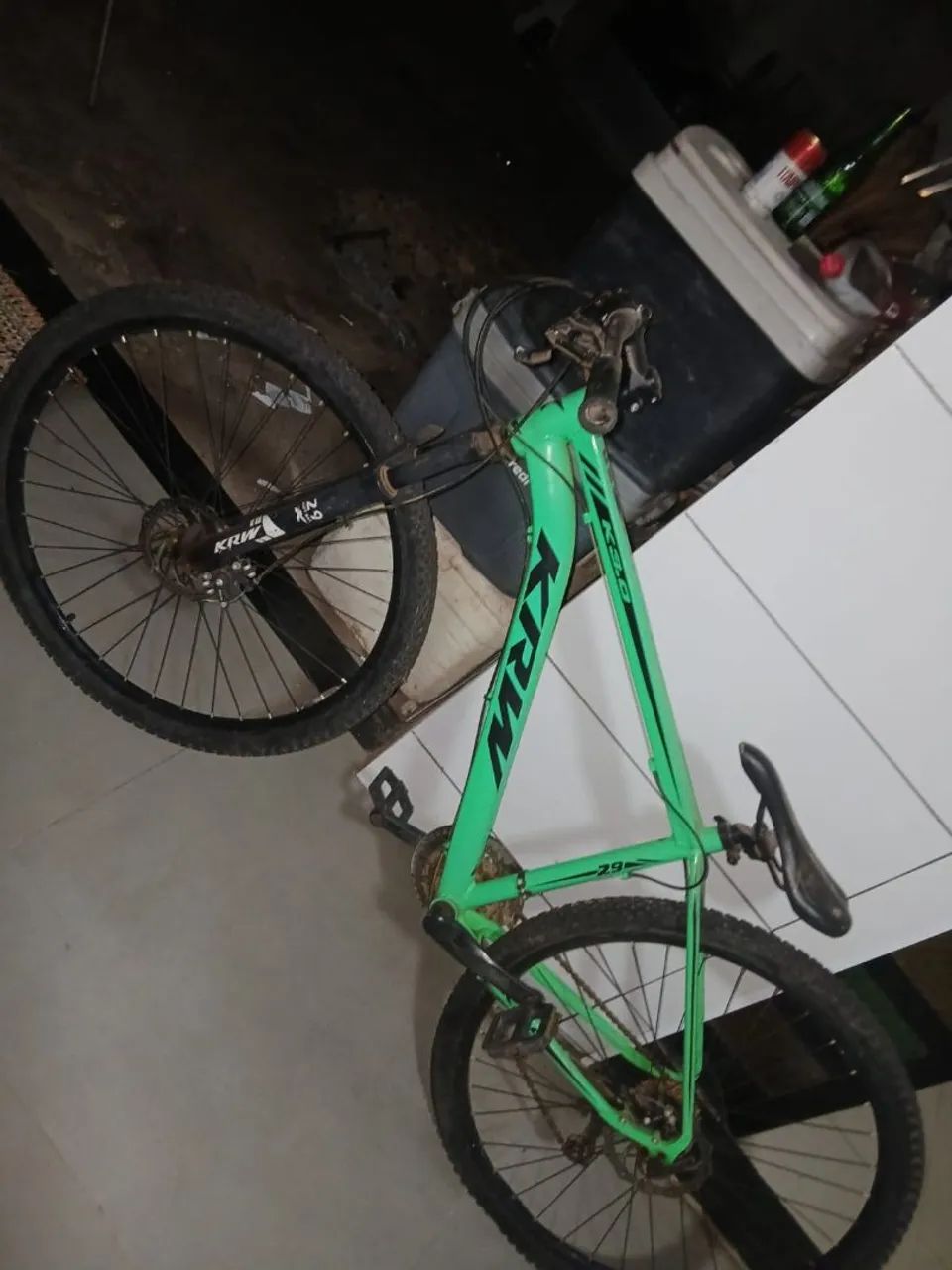 Bicicleta Verde de Alumínio com Marchas ? Pouco Usada e em Ótimo Estado - Foto 2