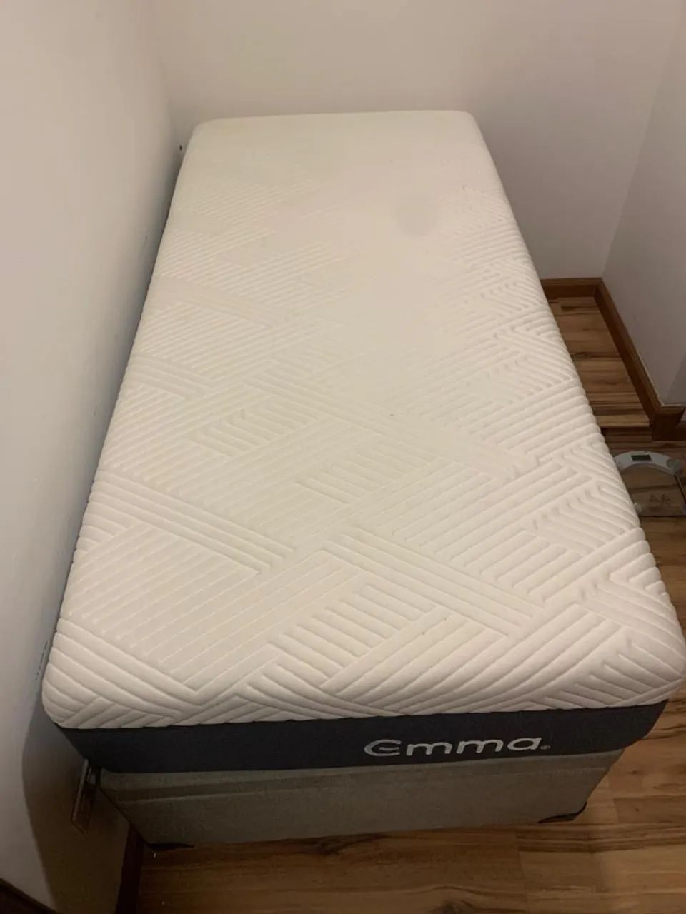 Cama Emma solteiro com baú - Foto 4