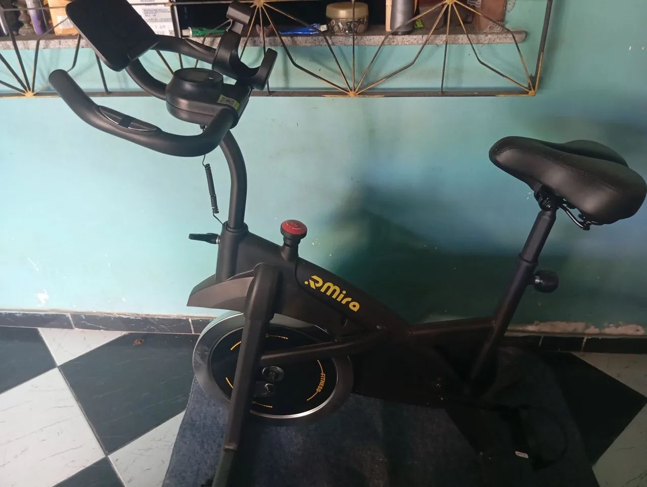 Bicicleta ergométrica 