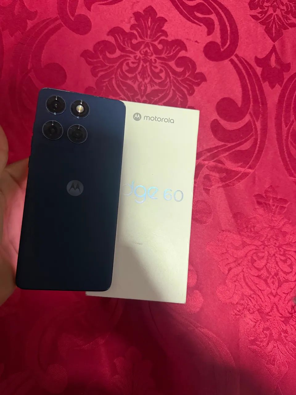 Moto Edge 60 512 gb só troca  - Foto 3