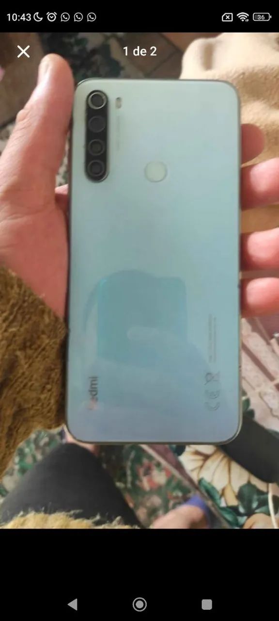 Redmi note 8 - Foto 2