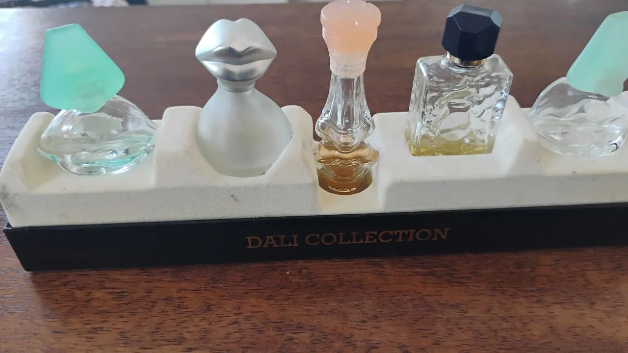 Kit Miniatura perfumes Dali Collection  - Foto 5